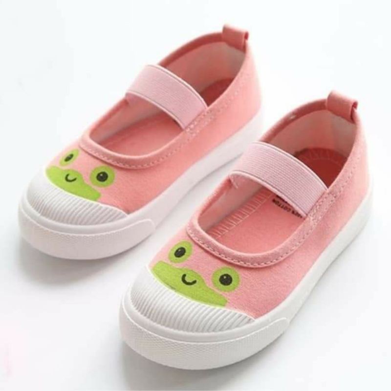 giày búp bê vải