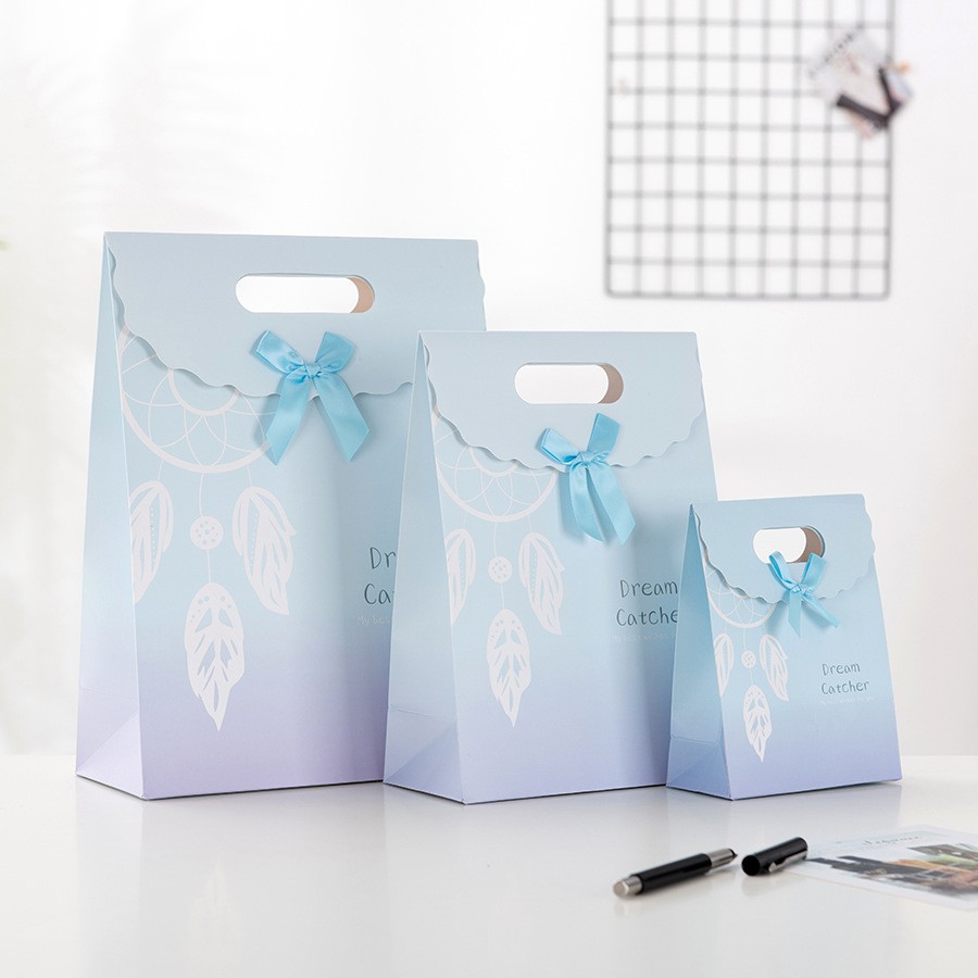 TÚI GIẤY ĐỰNG ĐỒ NẮP GẬP DREAM CATCHER | BigBuy360 - bigbuy360.vn