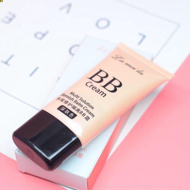 [Beman123]  Kem nền mỏng nhẹ BB cream Lameila nội địa