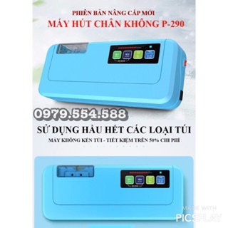 Máy hút chân không cao cấp hút khô + ướt (không kén túi)