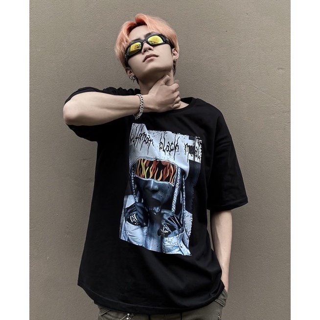Áo phông Man oversize