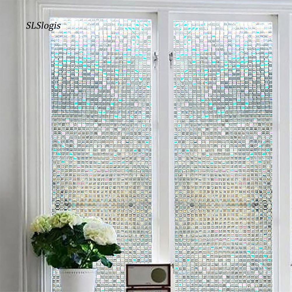 Miếng dán kính họa tiết độc đáo bắt mắt sang trọng 45cm x 100cm