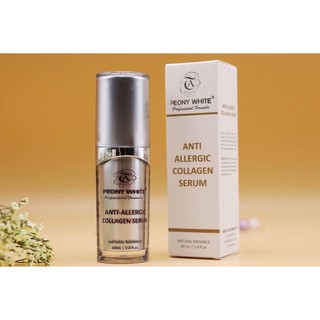 Tinh chất Collagen trắng da, mờ thâm  nám Peony White