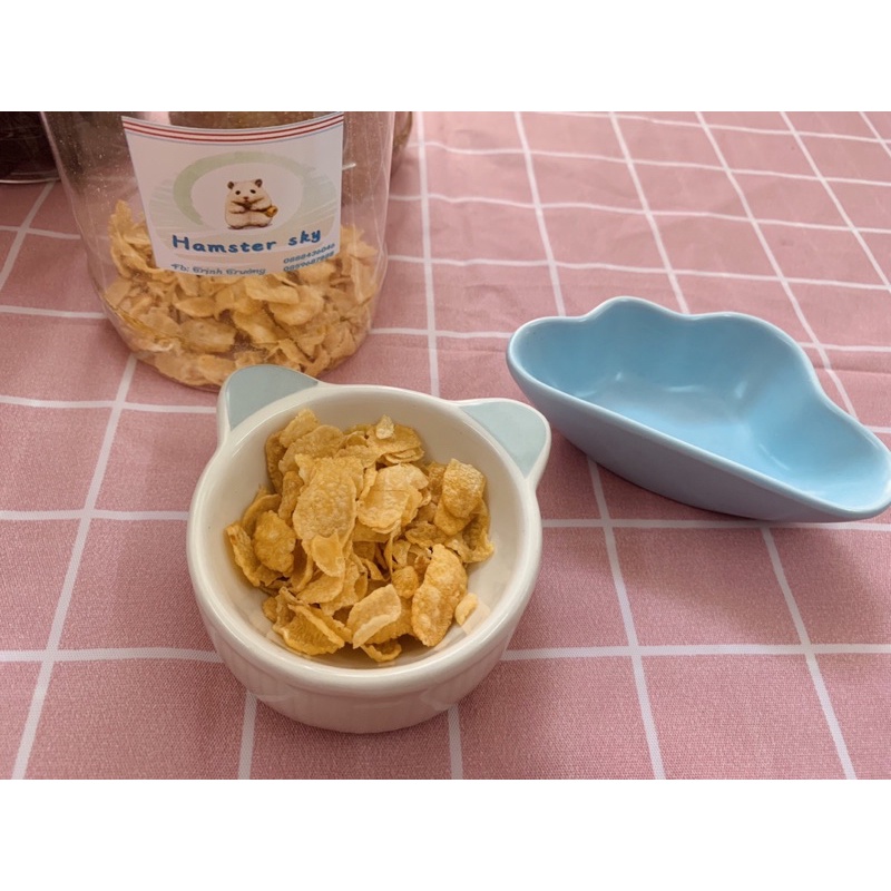 Thức ăn dặm cho hamster