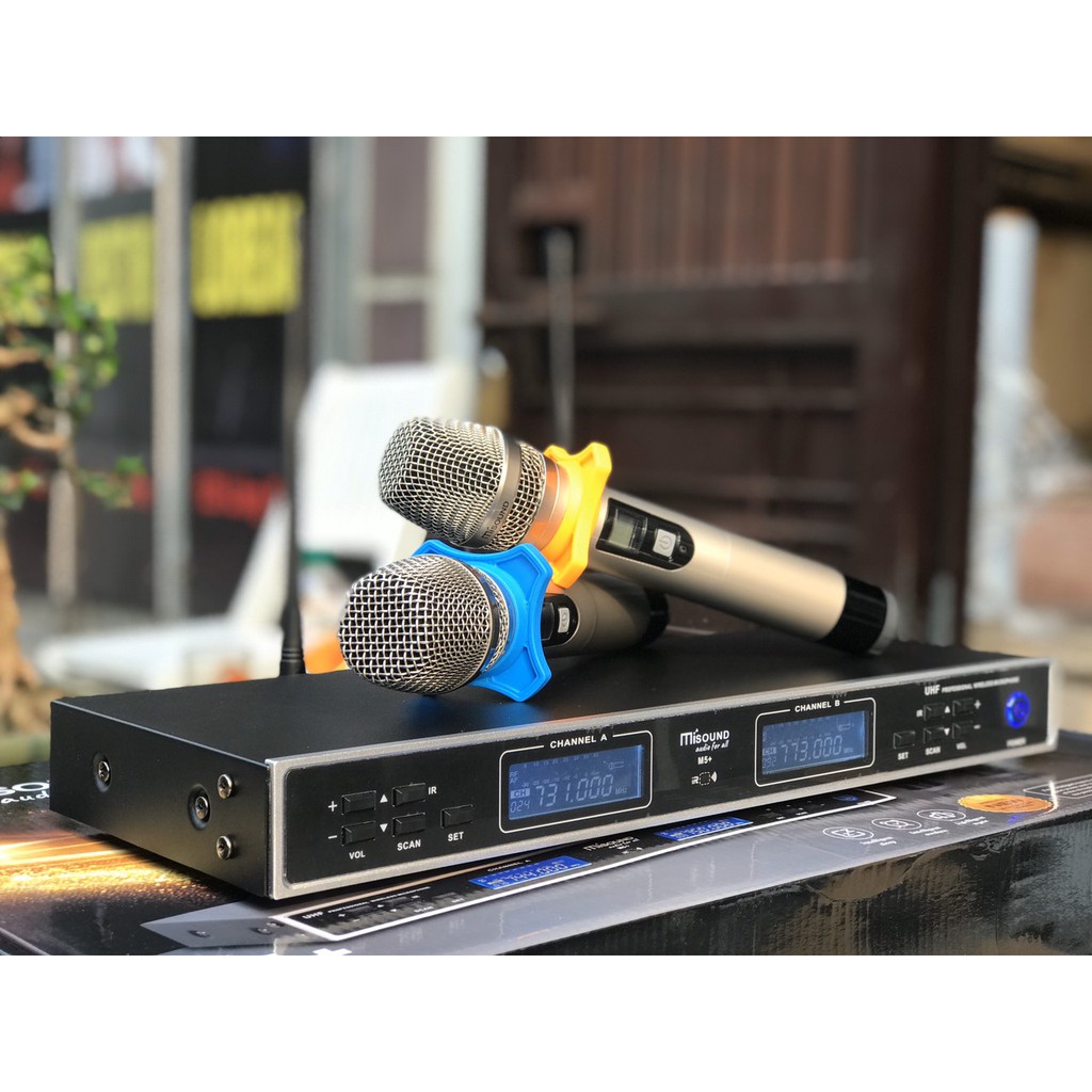 MICRO KHÔNG DÂY MISOUND M5, M5+