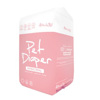 Tả quần chó cái đủ size 1.8-20kg