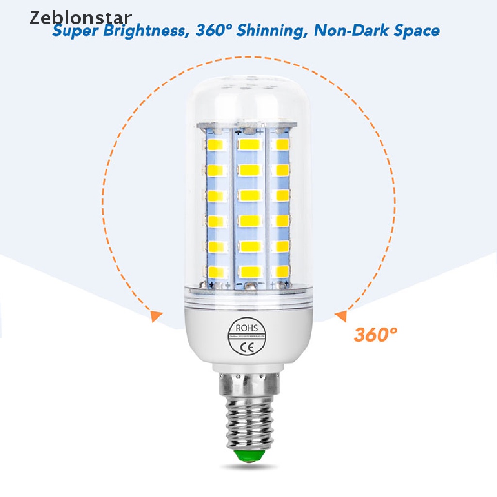 Bóng Đèn LED Bắp Ngô Thông Minh E27 / E14 220V Ánh Sáng Trắng