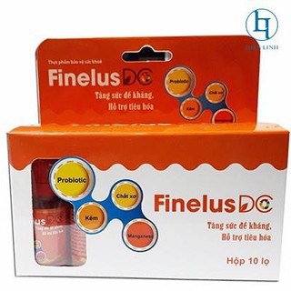 Men lợi khuẩn Finelus DC - Cải thiện hệ vi sinh đường ruột 10 lọ/hộp