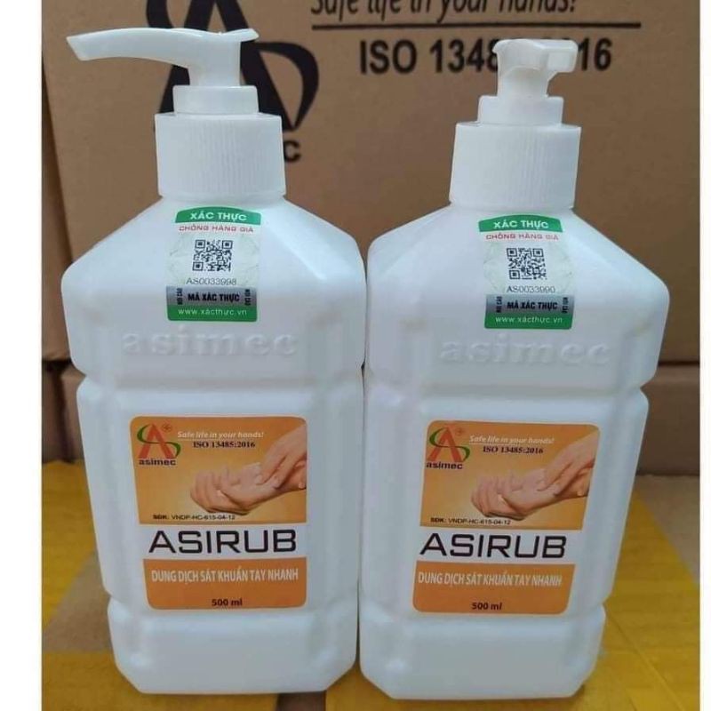 Sát khuẩn tay nhanh asirup
