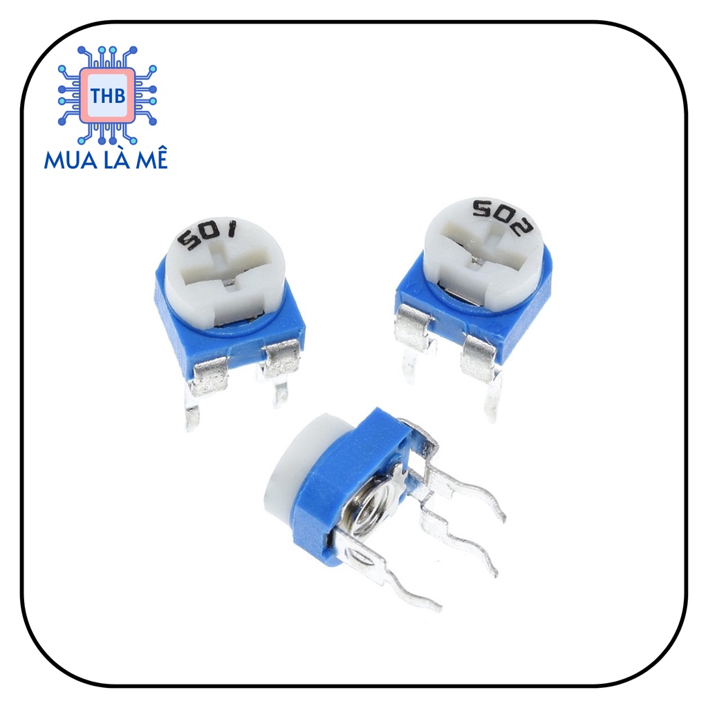 Biến trở 501 500R RM065.