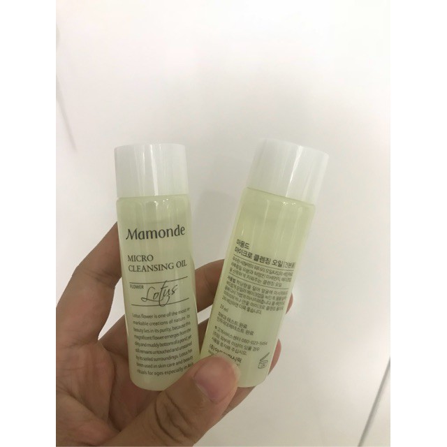 Dầu Tẩy Trang Mamonde Làm Sạch Sâu