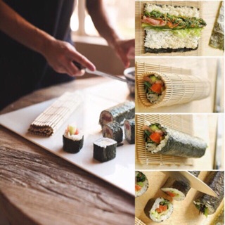 Mành cuộn kimbap, sushi