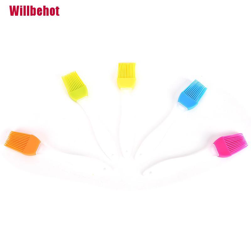 [Hàng mới về] Cọ phết dầu nướng BBQ bằng silicone