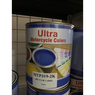 Sơn màu ultra mtp319-2k đỏ tươi vario