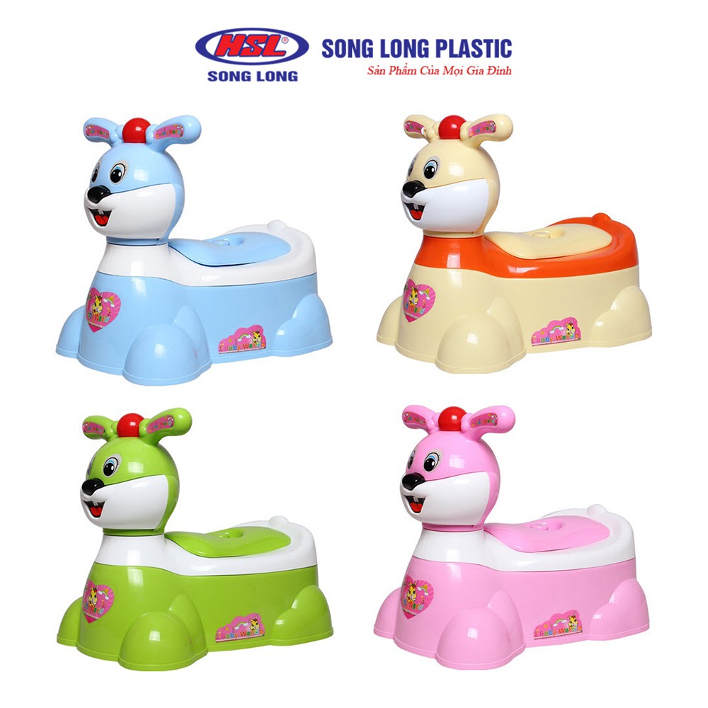 Bô trẻ em Song Long/Việt Nhật Plastic hình chú thỏ phát nhạc - 2309(5453)