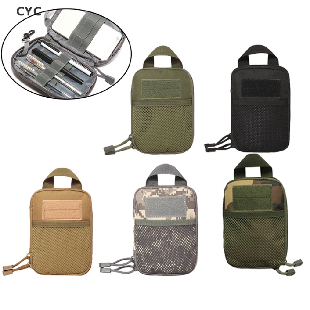 Túi Molle chiến thuật CYC ngoài trời y tế sơ cứu Edc đựng điện thoại