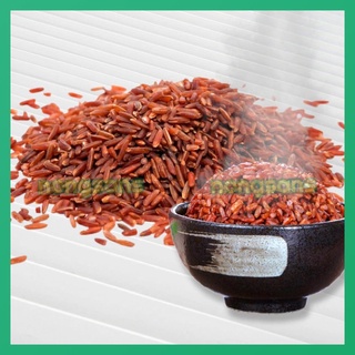 Gạo lứt đỏ huyết rồng BỊCH 1KG Gạo lức thơm ngon, dẻo mềm cơm ( Hút chân không )