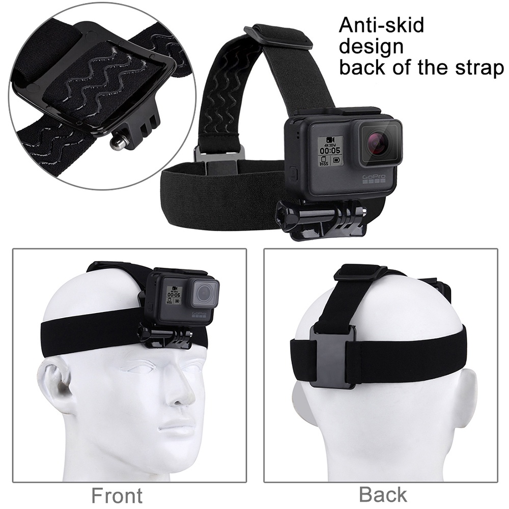 DÂY ĐEO ĐẦU DÙNG CHO GOPRO VÀ CAMERA HÀNH ĐỘNG