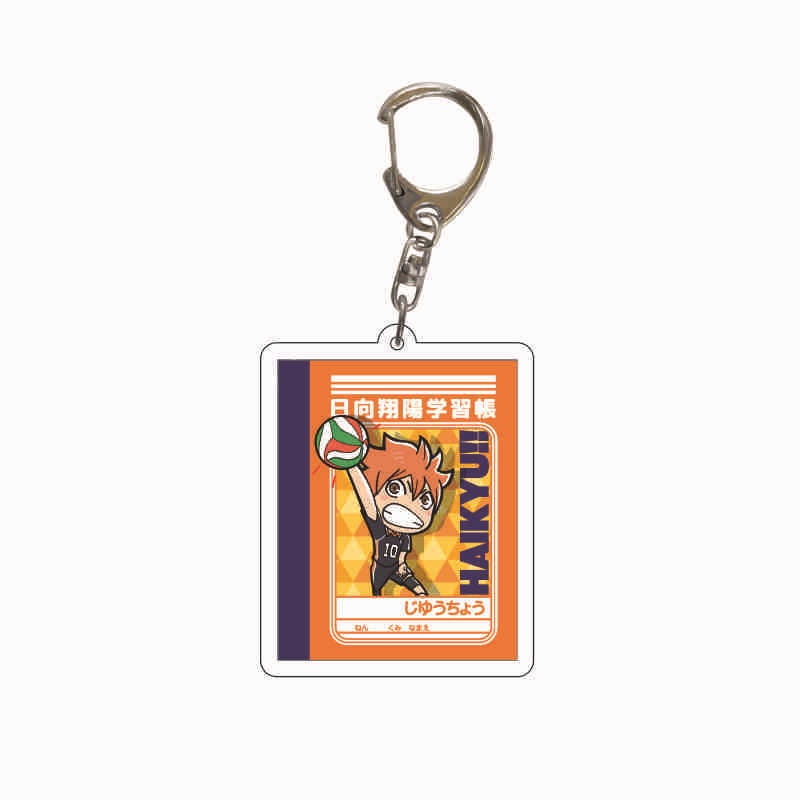 Móc Khóa Nhựa Acrylic Hình Nhân Vật Anime Haikyuu