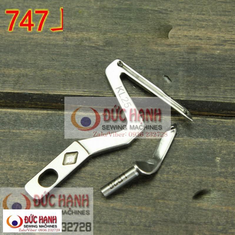 Bộ móc máy vắt sổ Siruba 4 ống