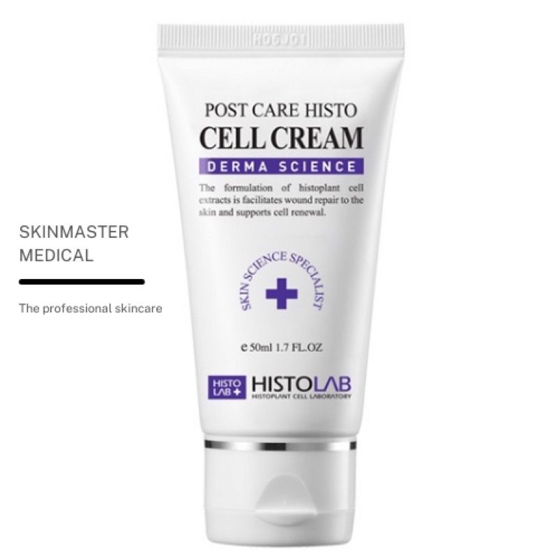 KEM DƯỠNG POST CARE HISTO CELL CREAM HISTOLAB+ TÁI TẠO PHỤC HỒI DASAU LASER TREATMENT