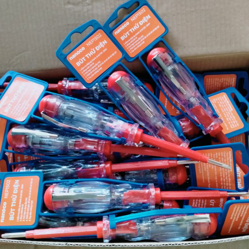 Bút thử điện _ Vít thử điện cao cấp Nanoco