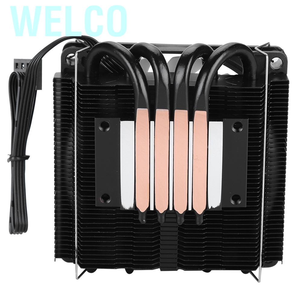 🚚 READY STOCK 🚚Set quạt tản nhiệt không ồn Intel ID-COOLING CPU V3 IS-40 dùng cho LGA115X AMD CPU