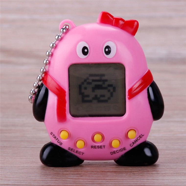 Máy nuôi thú ảo Tamagotchi gồm 168 con thú xinh xắn
