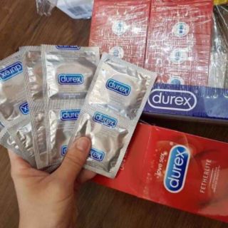 Bao cao su Durex Úc gom sale