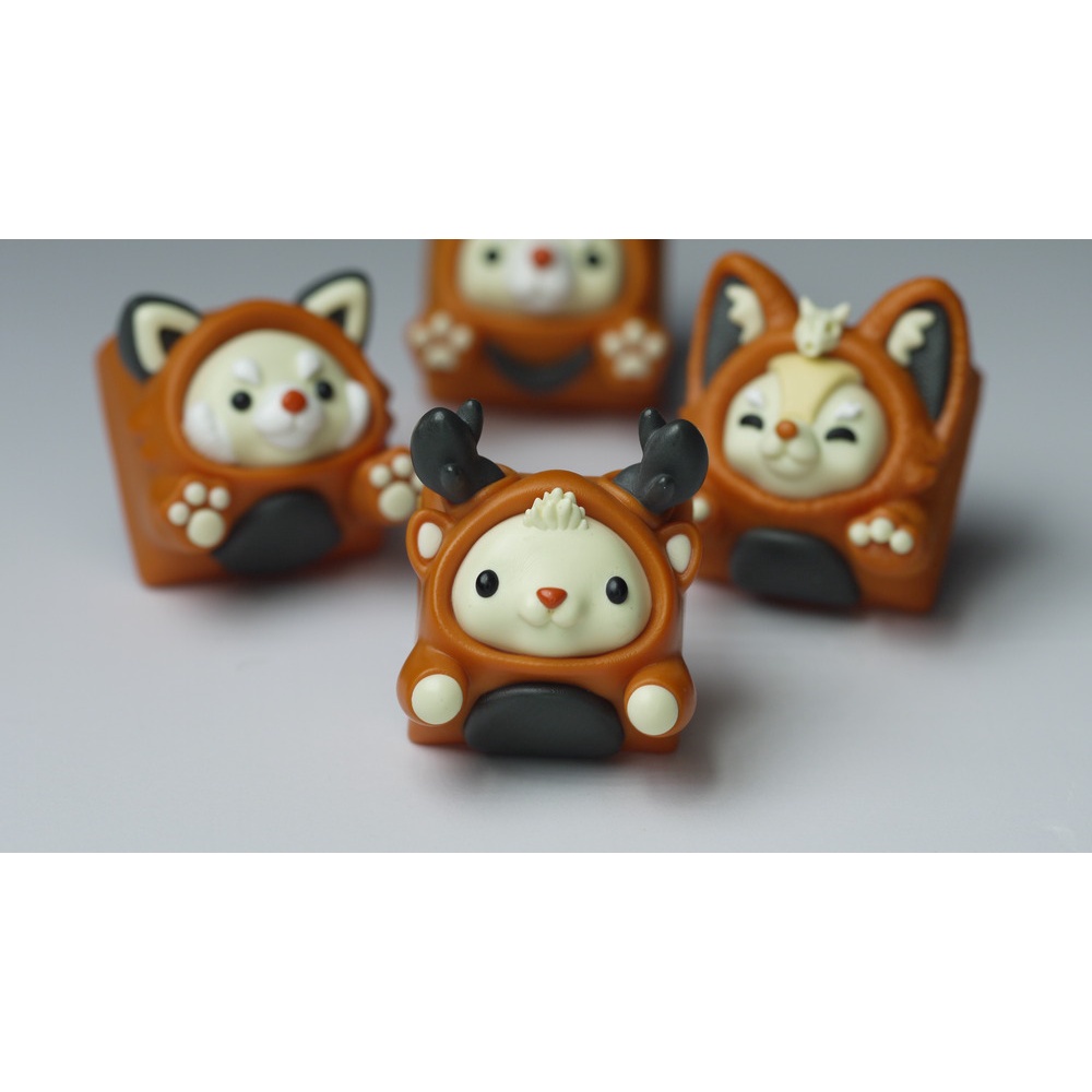 Nút bàn phím cơ Rudory Carbon O