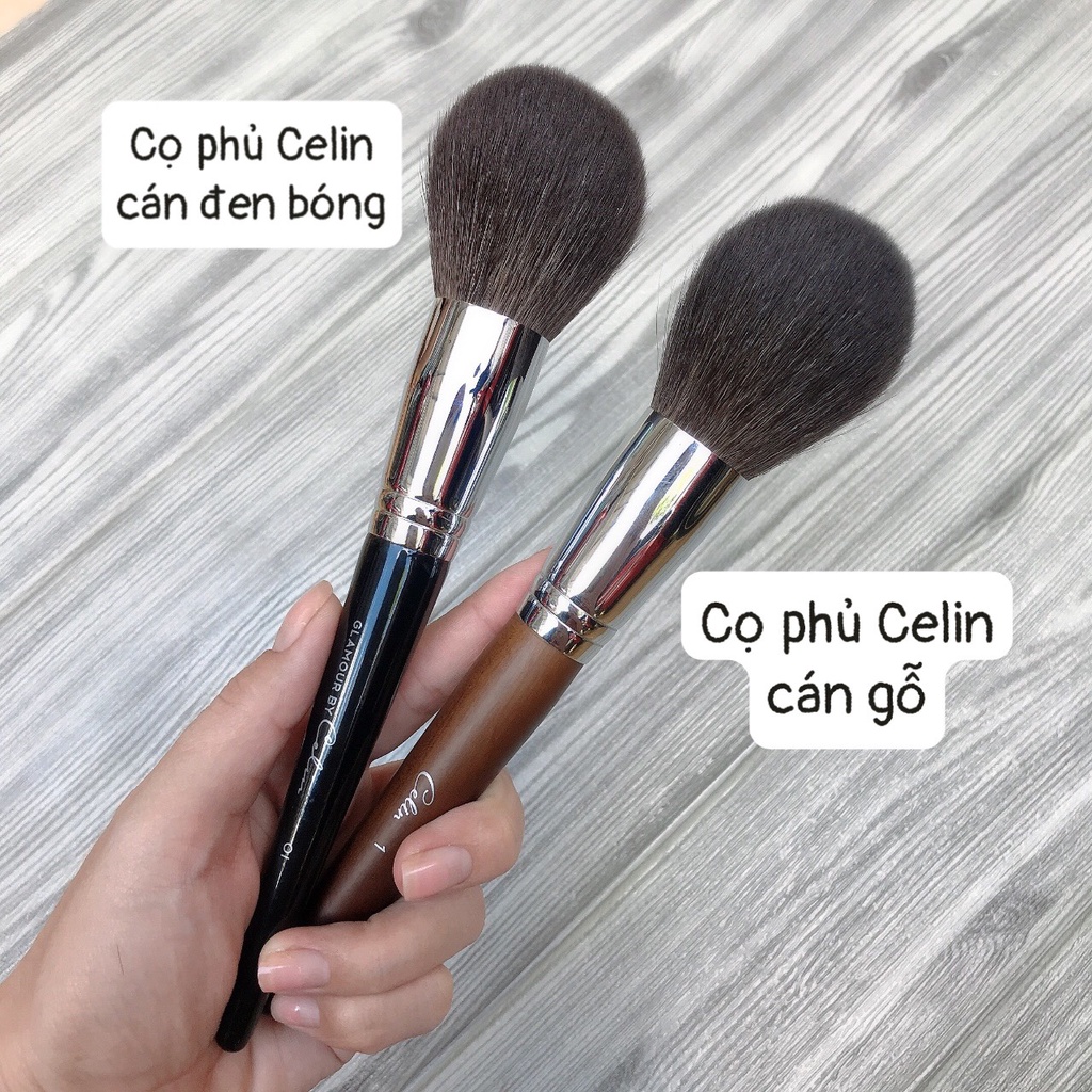 Cọ phấn phủ CELIN_Cọ lẻ CELIN cao cấp [ CÓ VIDEO ẢNH THẬT ]