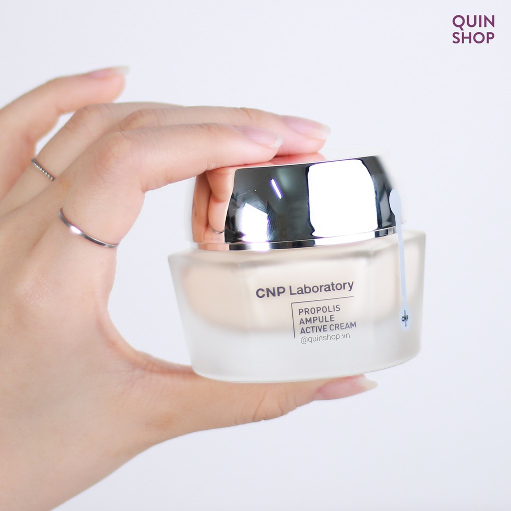 Kem Dưỡng Keo Ong Làm Dịu Da, Ngừa Lão Hóa CNP Laboratory Propolis Ampule Active Cream