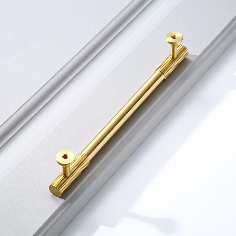 PISTA Tay Nắm Cửa Tủ Bằng Đồng Thau Phong Cách Hiện Đại