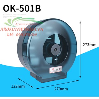 Hộp đựng giấy vệ sinh cuộn lớn