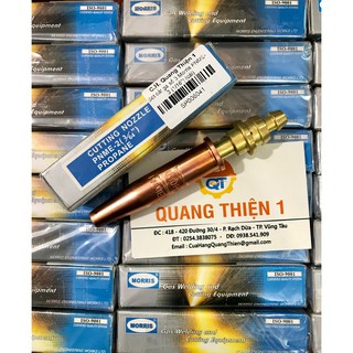 Béc cắt gas Morris PNME số 1, số 2, số 3, số 4