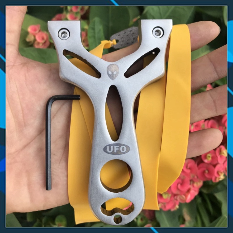 ná cao su ufo kèm 2 DÂY 1 TÚI BI cao cấp và lục giác