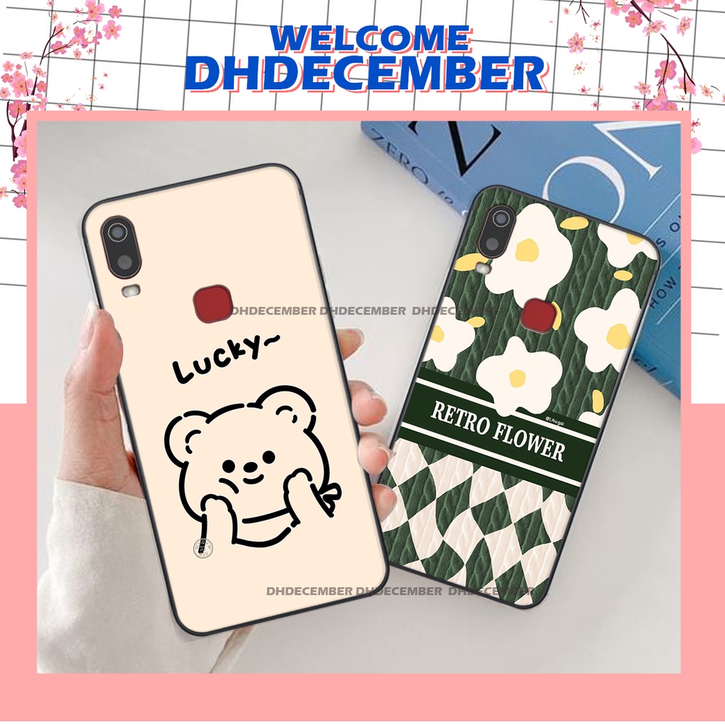 Ốp lưng Vivo Y11 in hình 3D mẫu  hot hit - hàng cao cấp