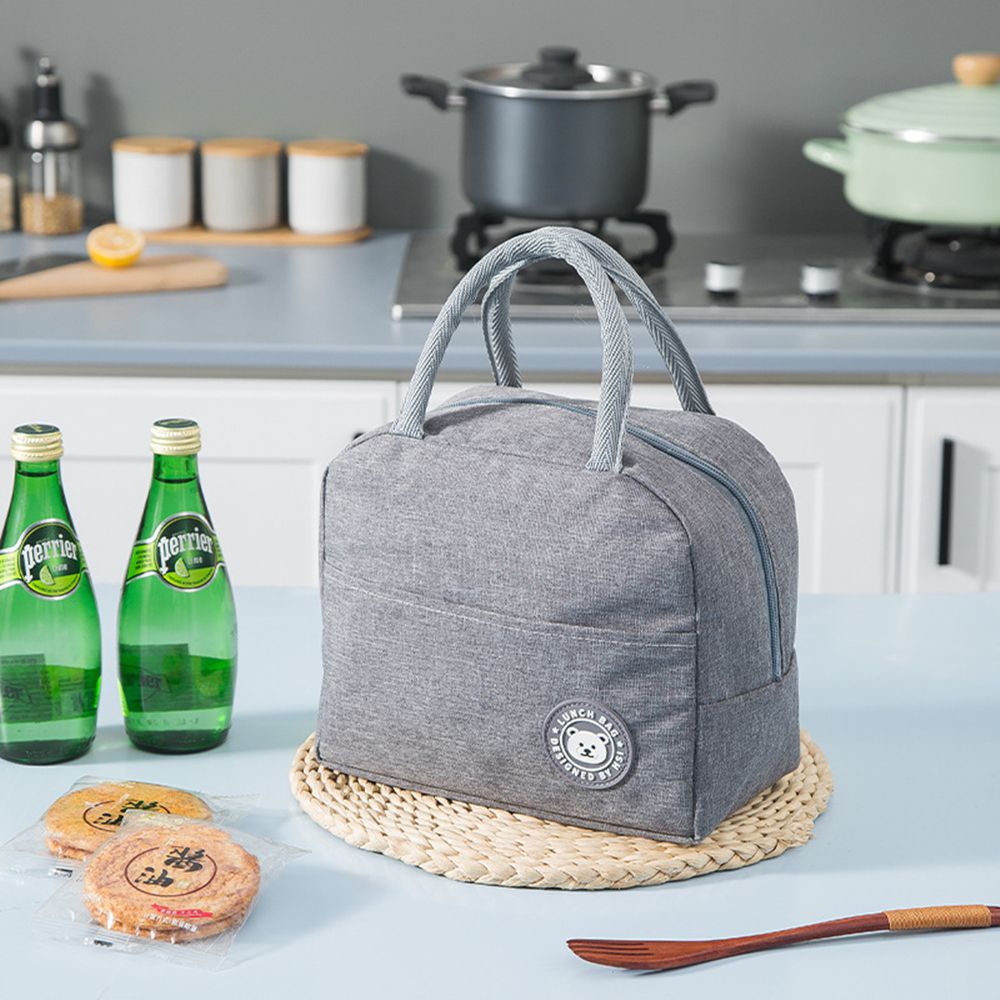 Túi đựng hộp cơm trưa giữ nhiệt tiện dụng