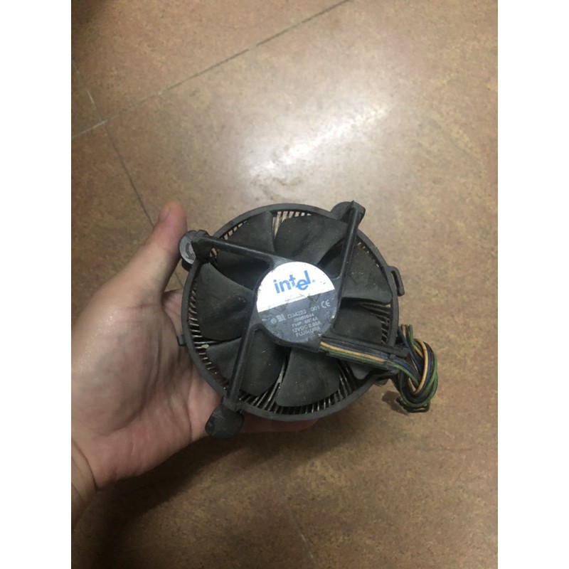 Fan 775 12V 0.2A Intel loại tốt