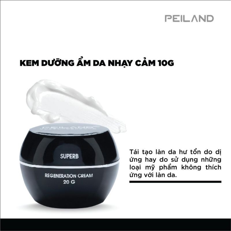 Kem Peiland Phục Hồi Da Hư Tổn Dị Ứng Lộ Mao Mạch 20gr