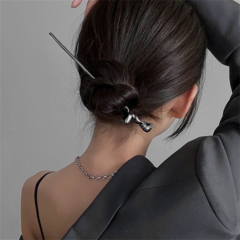 Trâm cài tóc thiết kế đơn giản thời trang 19A1661