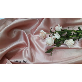 Phông Nền Chụp Ảnh, Vải Lụa Trơn, Size 70x100cm