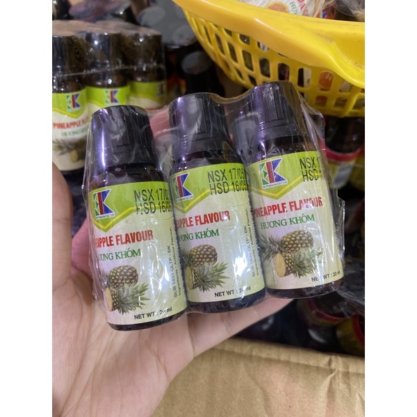 Tinh Dầu Hương Khóm/ Tinh Dầu Hương Dứa 3K