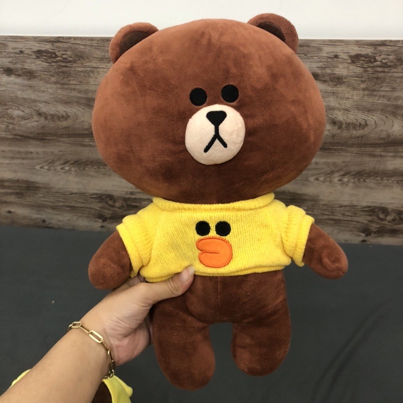 Gấu bông brown RJ ulzzang Hàn quốc nhiều mẫu( hình thật)