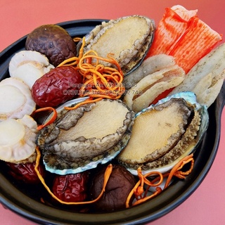 Set nấu súp dinh dưỡng bào ngư