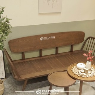 SOFA GỖ ECROL| MADE BY EFA