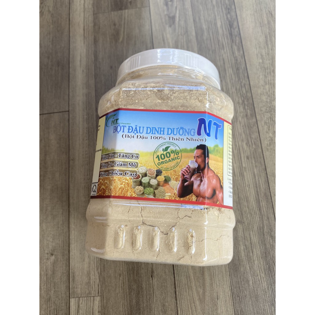 1KG BỘT NGŨ CỐC TĂNG CÂN TỰ NHIÊN CAO CẤP