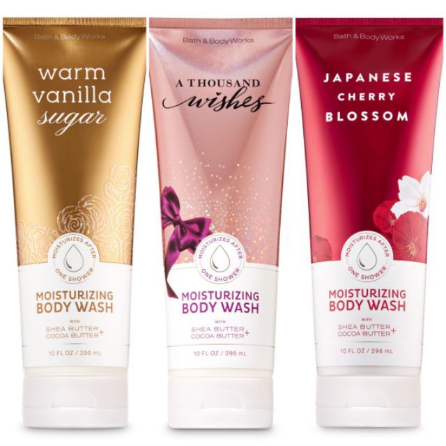 Đủ Mùi] Kem Tắm Dưỡng Da Toàn Thân Bath And Body Works (296ml)