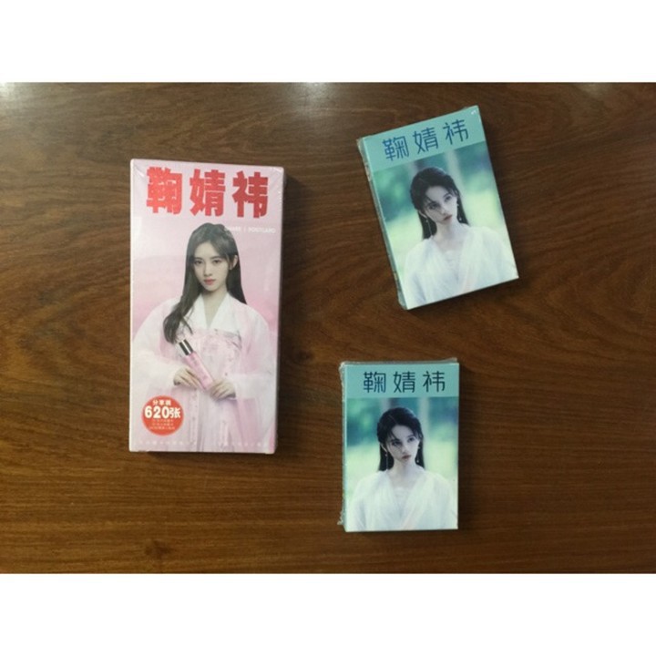 Postcard Cúc Tịnh Y hộp ảnh bộ ảnh có ảnh dán sticker lomo bưu thiếp