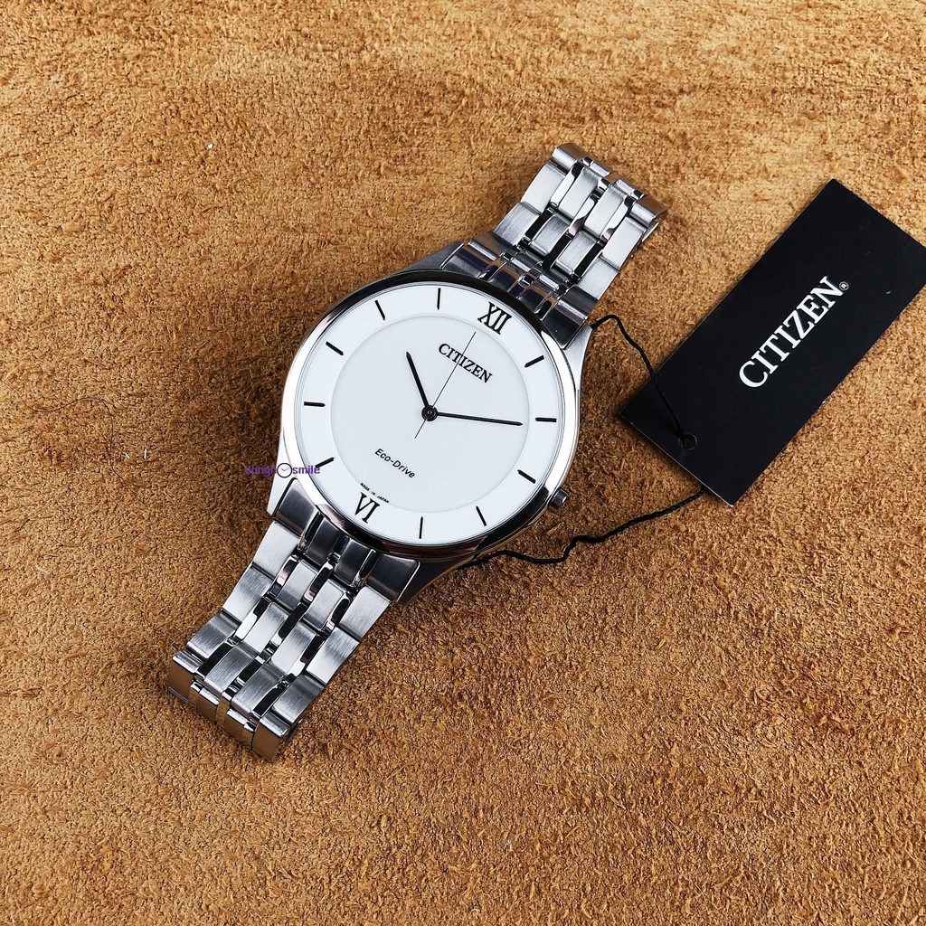 Đồng hồ nam Citizen eco drive G431 AR0070-51A siêu mỏng size 40mm